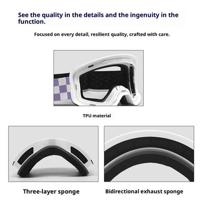 Gafas de Esquí Esféricas con Doble Capa Antivaho - Image 3