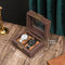 Couro Granulado de Madeira 2 Slots