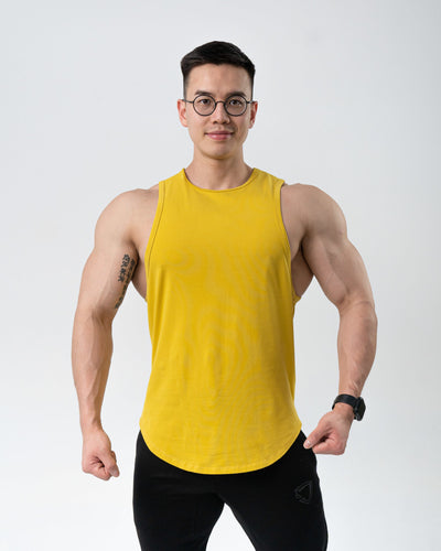 Musculosa Deportiva de Algodón Liso para Hombre - Image 10