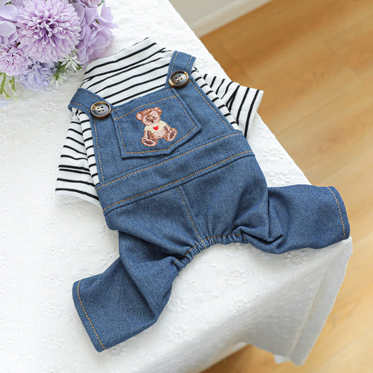 Ropa para Perros - Abrigo Adorable Diseño Osito - Image 21