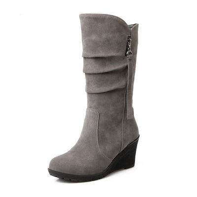 Botas de Caña Media para Mujer Otoño Invierno - Image 14