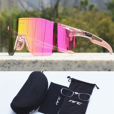 Gafas Fotocromáticas Sin Marco para Ciclismo y Montaña - Image 43