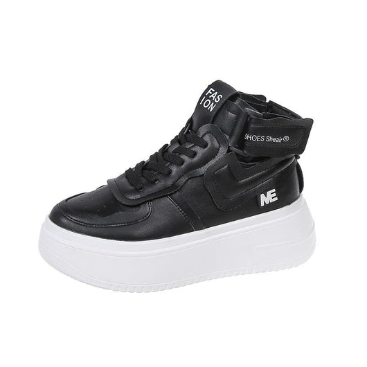 Zapatillas Deportivas Blancas con Plataforma Elevadora para Mujer - Image 11