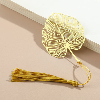 Marcapáginas Artístico de Hoja Vegetal Calado - Diseño Clásico Antiguo Cuatro Estaciones - Image 7