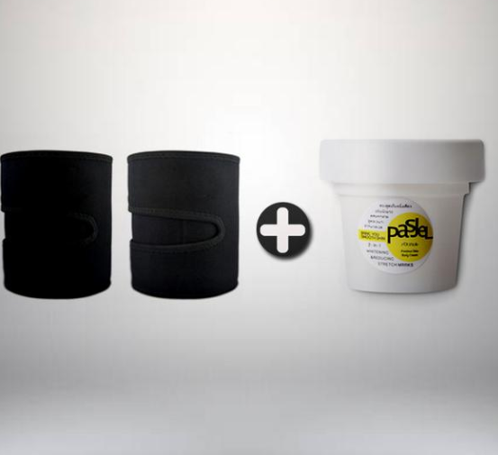 Kit Moldeador de Muslos y Crema Pasjel