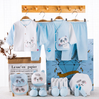 Conjunto de Ropa para Recién Nacido en Algodón - Caja Regalo Perfecta - Image 5