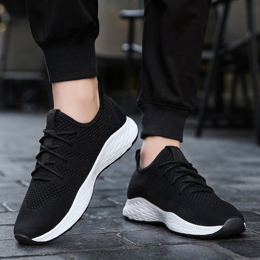 Zapatos Deportivos Transpirables de Malla para Hombre - Image 12