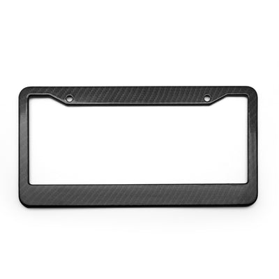 Marco para Placa de Matrícula en Fibra de Carbono Estilo Americano - Image 5