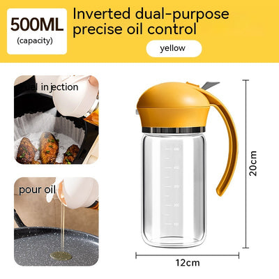 Dispensador de Aceite Dual 2 en 1 - Spray y Vertido - Image 7
