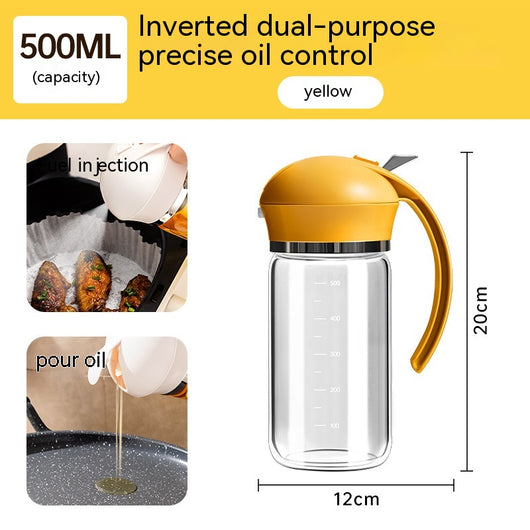 Dispensador de Aceite Dual 2 en 1 - Spray y Vertido - Image 7
