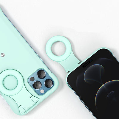 Funda Selfie con Anillo de Luz LED para Móvil - Image 3