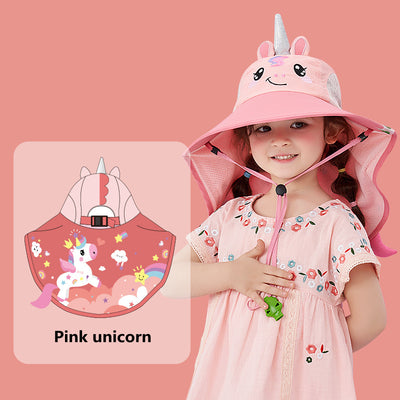 Sombrero Infantil con Protección Solar UV - Image 3