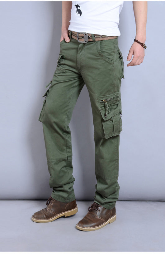 Uniforme Militar Delgado Primavera-Verano Corte Recto Estilo Juvenil - Image 6