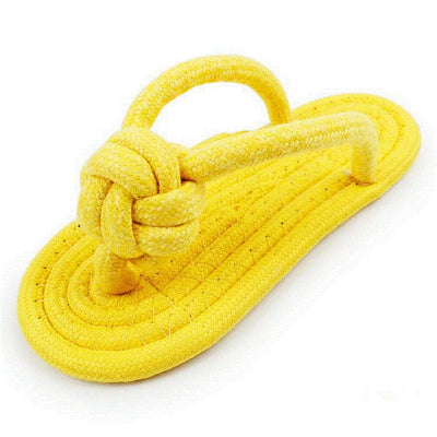 Juguete Interactivo de Cuerda de Algodón Multicolor con Clip para Patas - Image 5