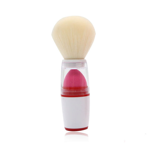 Brocha de Colorete Portátil con Esponja Suave - Herramienta Multiusos para Maquillaje - Image 5