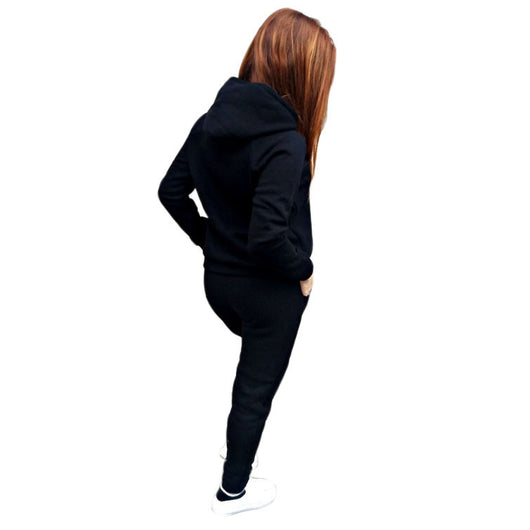 Conjunto Deportivo de Forro Polar Estilo Europeo y Americano - Image 12