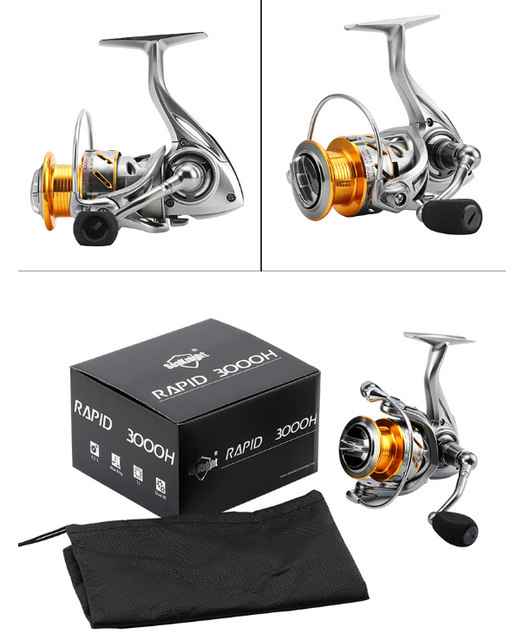 Carrete de Pesca Luya Sea Knight - Construcción Metal Completa - Image 6