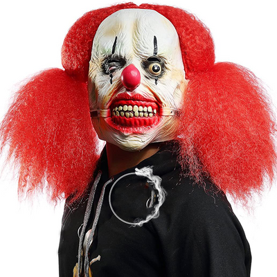 Máscara de Demonio Esqueleto Zombie Compatible con Apple - Image 8