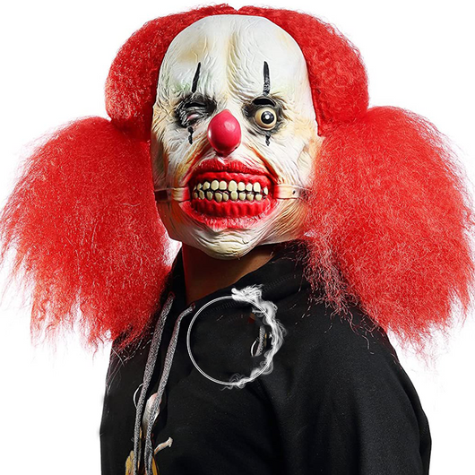 Máscara de Demonio Esqueleto Zombie Compatible con Apple - Image 8