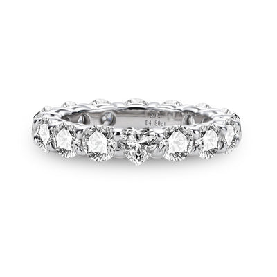 Anillo de Plata Esterlina con Moissanita Chapado - Image 5