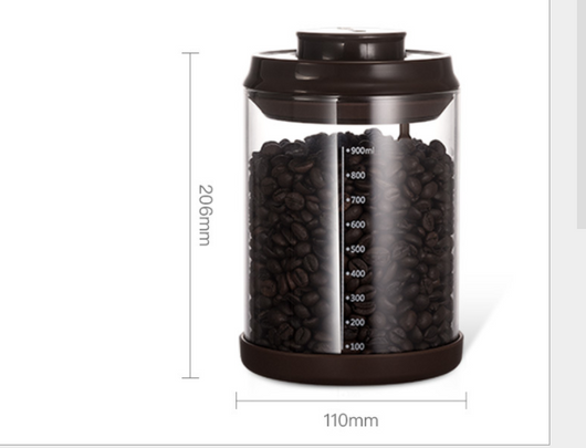 Recipiente Hermético de Vidrio Borosilicado para Café y Almacenamiento - Image 13