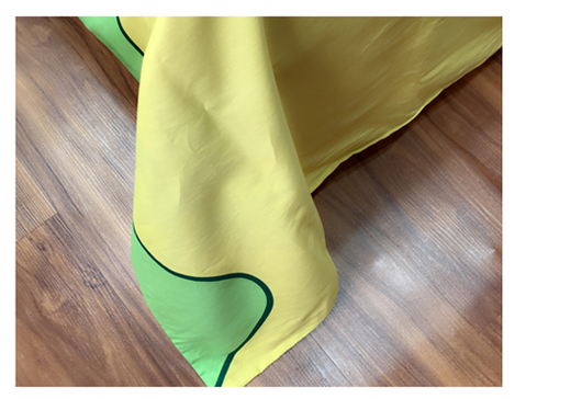 Juego de Sábanas de Algodón con Diseño Infantil y Funda Nórdica Adaptable - Image 3