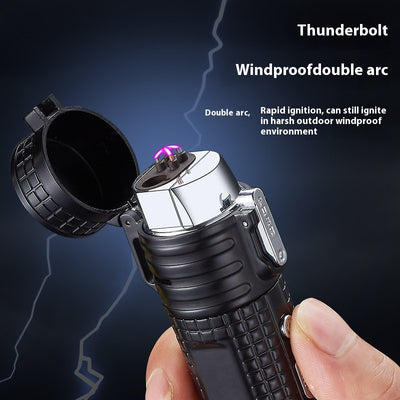 Linterna LED Multifunción Impermeable 3 en 1 con Encendedor - Image 4