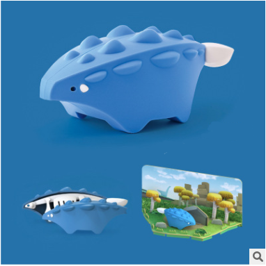 Bloques Magnéticos Dinosaurios - Juguete Educativo de Construcción Inteligente - Image 6