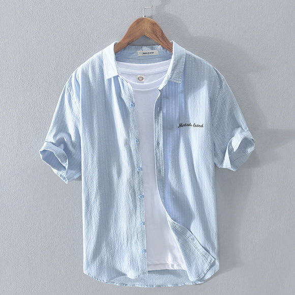 Camisa Literaria de Manga Suelta - Diseño Clásico para Amantes de la Lectura