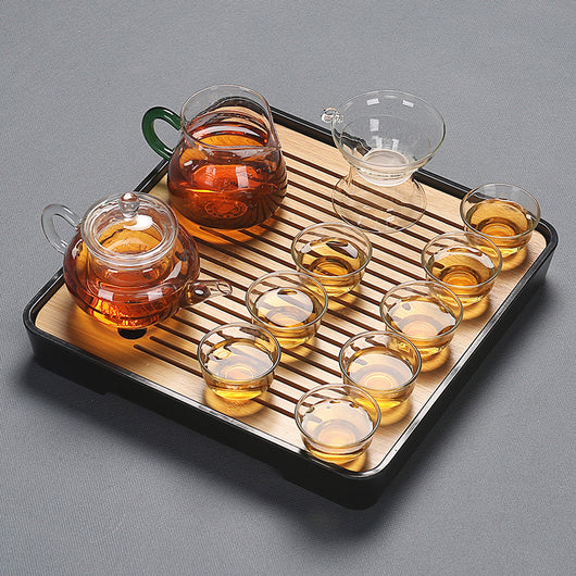 Juego de Té Kung Fu en Vidrio Premium - Image 44
