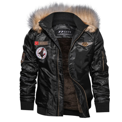 Chaqueta Bomber con Bordados Artesanales - Image 4