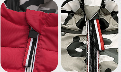 Abrigos de Invierno Acolchados Reversibles para Niños - Image 8