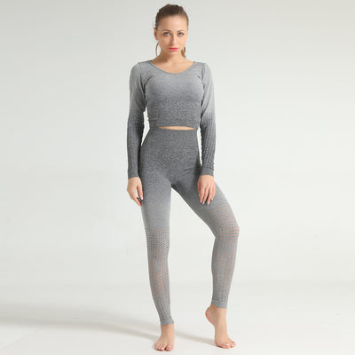 Conjunto de Yoga Degradado Colgante - Image 6