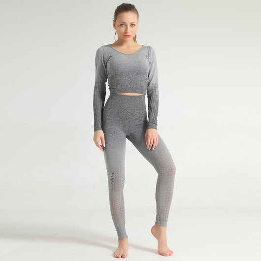 Conjunto de Yoga Degradado Colgante - Image 6