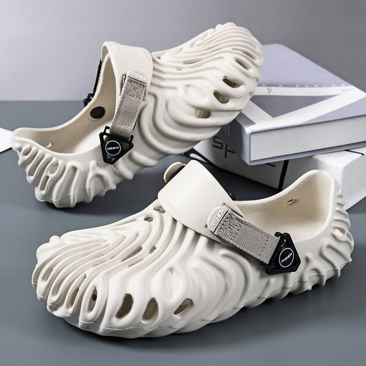 Sandalias de Playa Transpirables con Estilo Moderno para Hombre