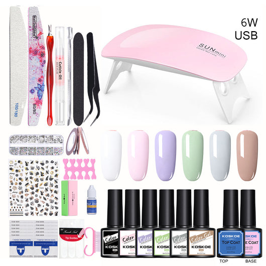 Kit Completo de Esmalte UV Profesional - Image 17