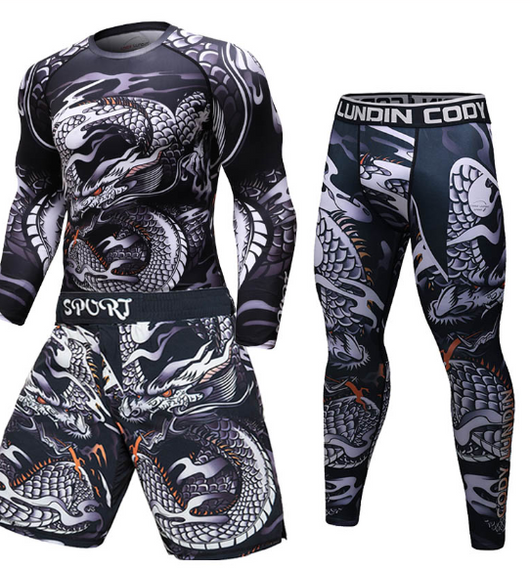 Camiseta de Compresión para Entrenamiento MMA - Image 9