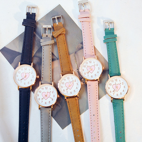 Reloj Minimalista para Mujer Estilo Coreano