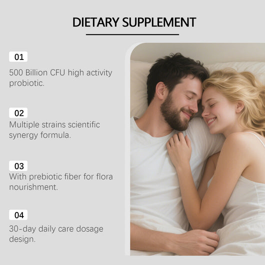Cápsulas Probióticas Multicepa para Hombres - Image 14