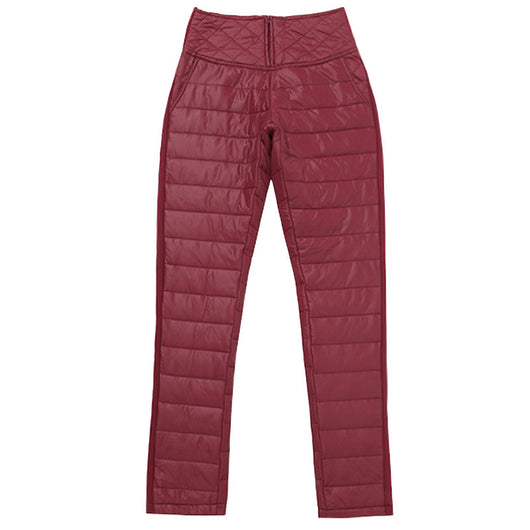 Pantalones Térmicos Cintura Alta para Mujer - Image 5