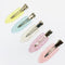 Clips para Cabello Transparentes con Brillo Estilo Coreano y Japonés