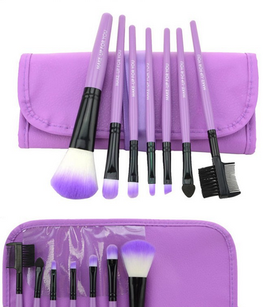 Set de 7 Brochas de Maquillaje Premium con Estuche de Lujo - Image 7