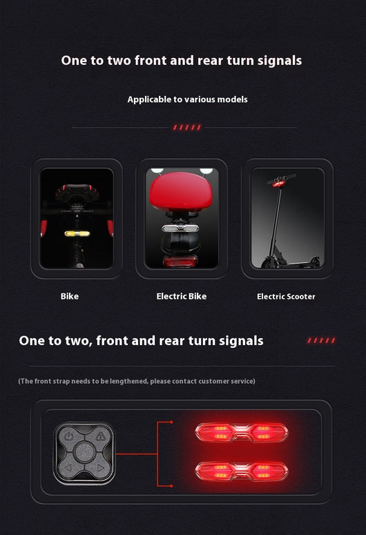 Luz Trasera Inteligente con Freno Automático para Bicicleta - Image 7