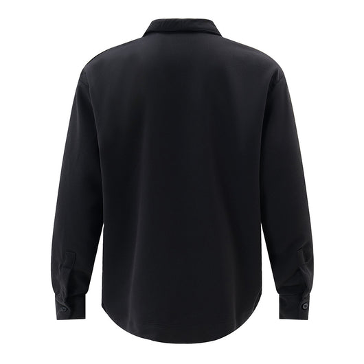 Camisa Casual de Manga Larga para Hombre con Detalles de Costura Personalizada - Image 20