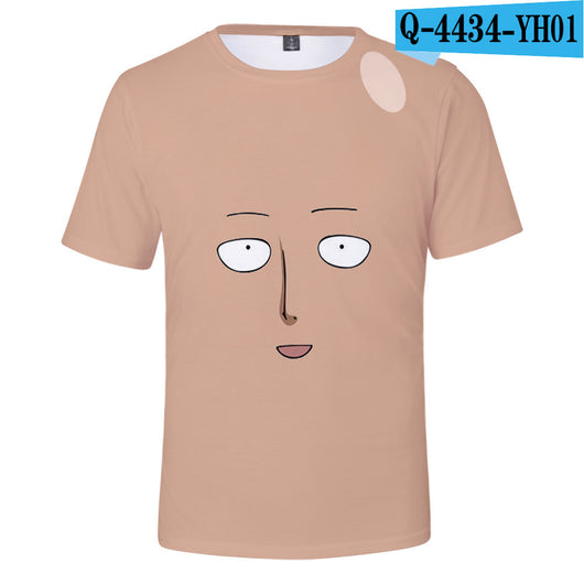 Playera Casual 3D Manga Corta para Niños y Jóvenes - Image 11
