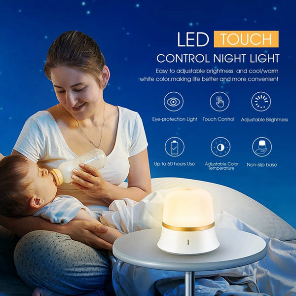 Lámpara Nocturna LED para Mesita de Noche - Luz Suave de Enfermería - Image 20