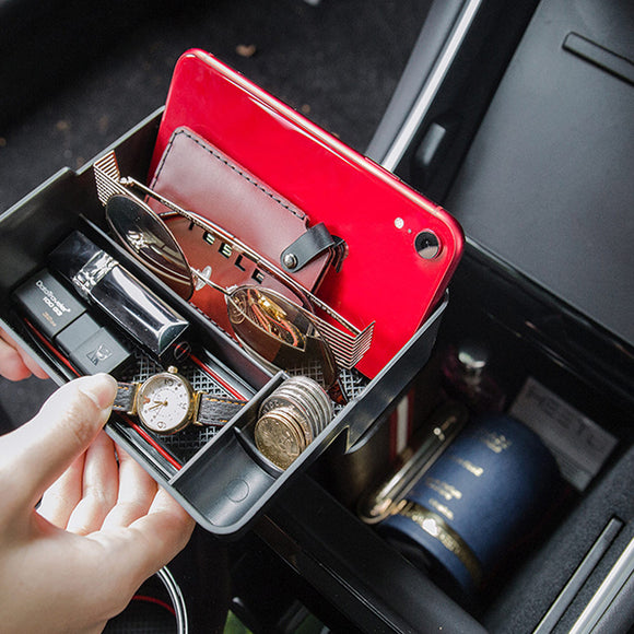 Organizador Central para Asiento de Auto