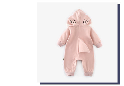 Cardigan Infantil Estilo Coreano con Dinosaurio Cartoon - Image 10