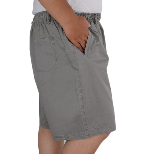 Shorts de Algodón para Hombre con Bolsillos y Cierre