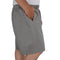 Shorts de Algodón para Hombre con Bolsillos y Cierre